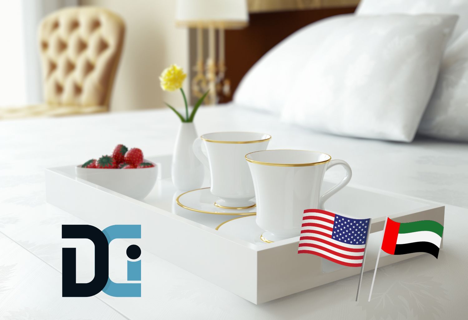 Elevate your Tourism and Hospitality business with DCI's debt recovery solutions in USA-UAE trade.